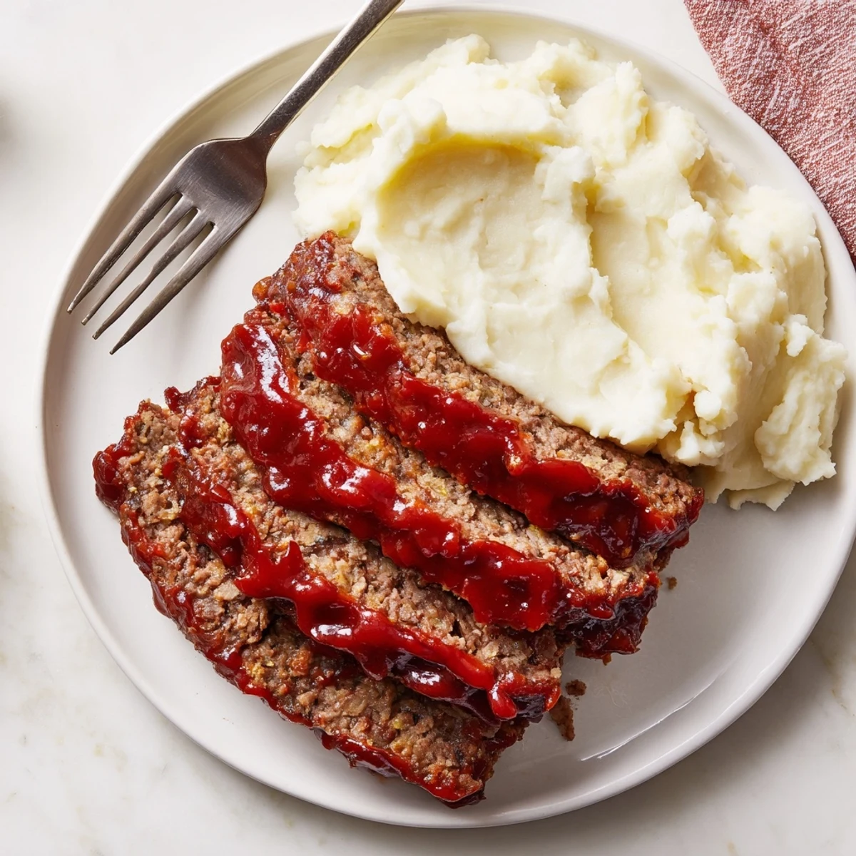 Classic Meatloaf Mashed Potatoes