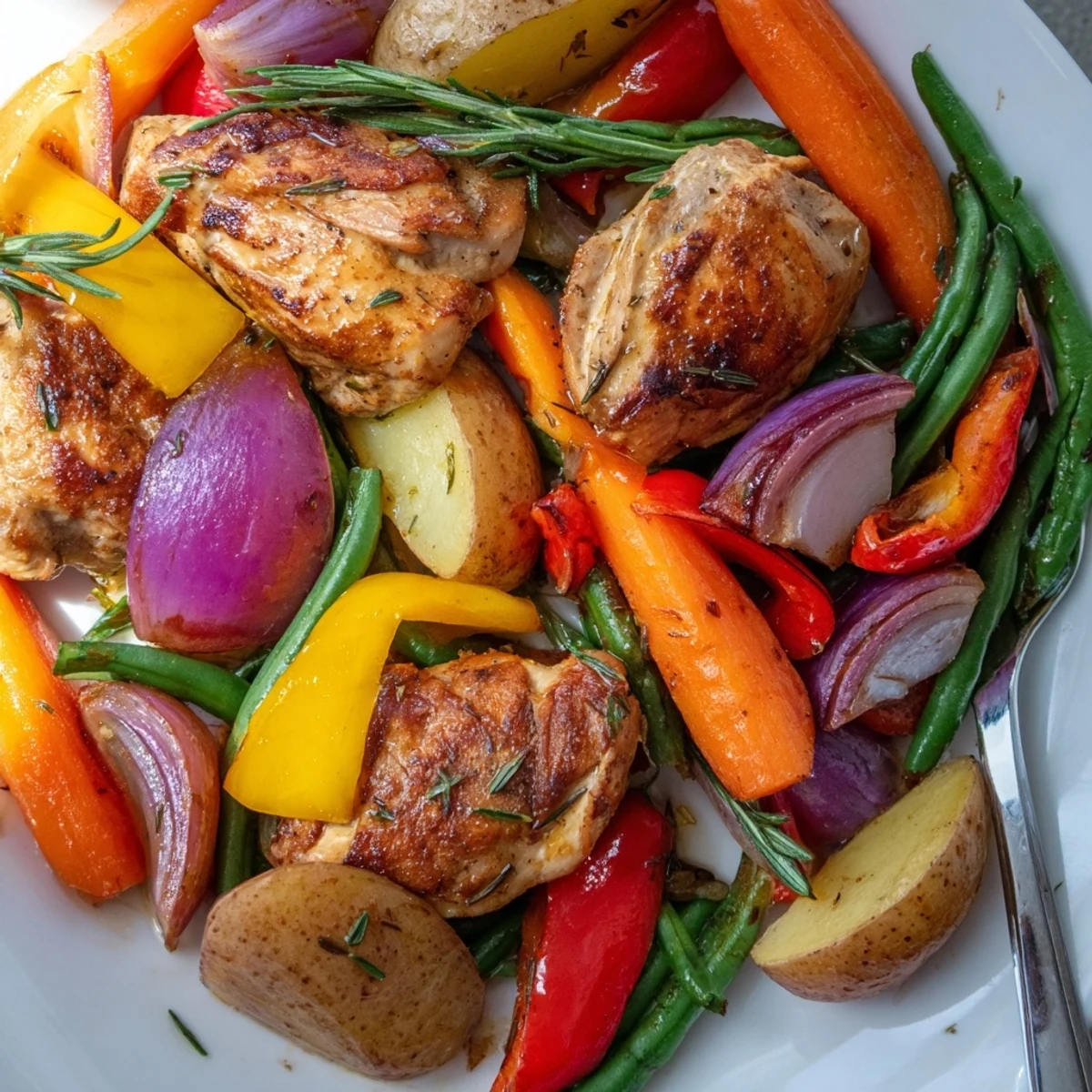One-Pan Lemon Herb Chicken