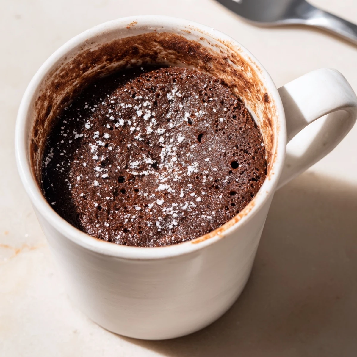 Microwave Mug Cake Easy