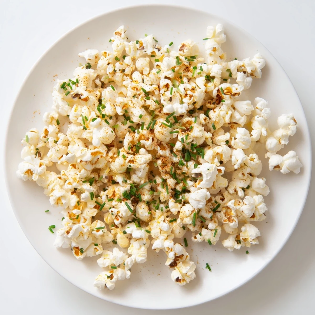 Freshly made savory popcorn mixes, perfect for a movie night, bursting with delicious customizable flavors.