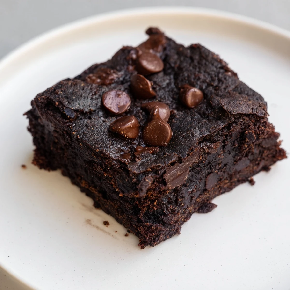 Warm, freshly baked Black Bean Brownies, offering a healthier, protein-packed, and fudgy slice of heaven.