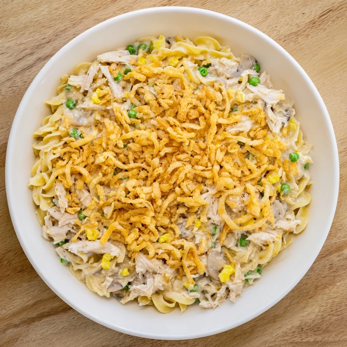 Creamy Tuna Noodle Casserole