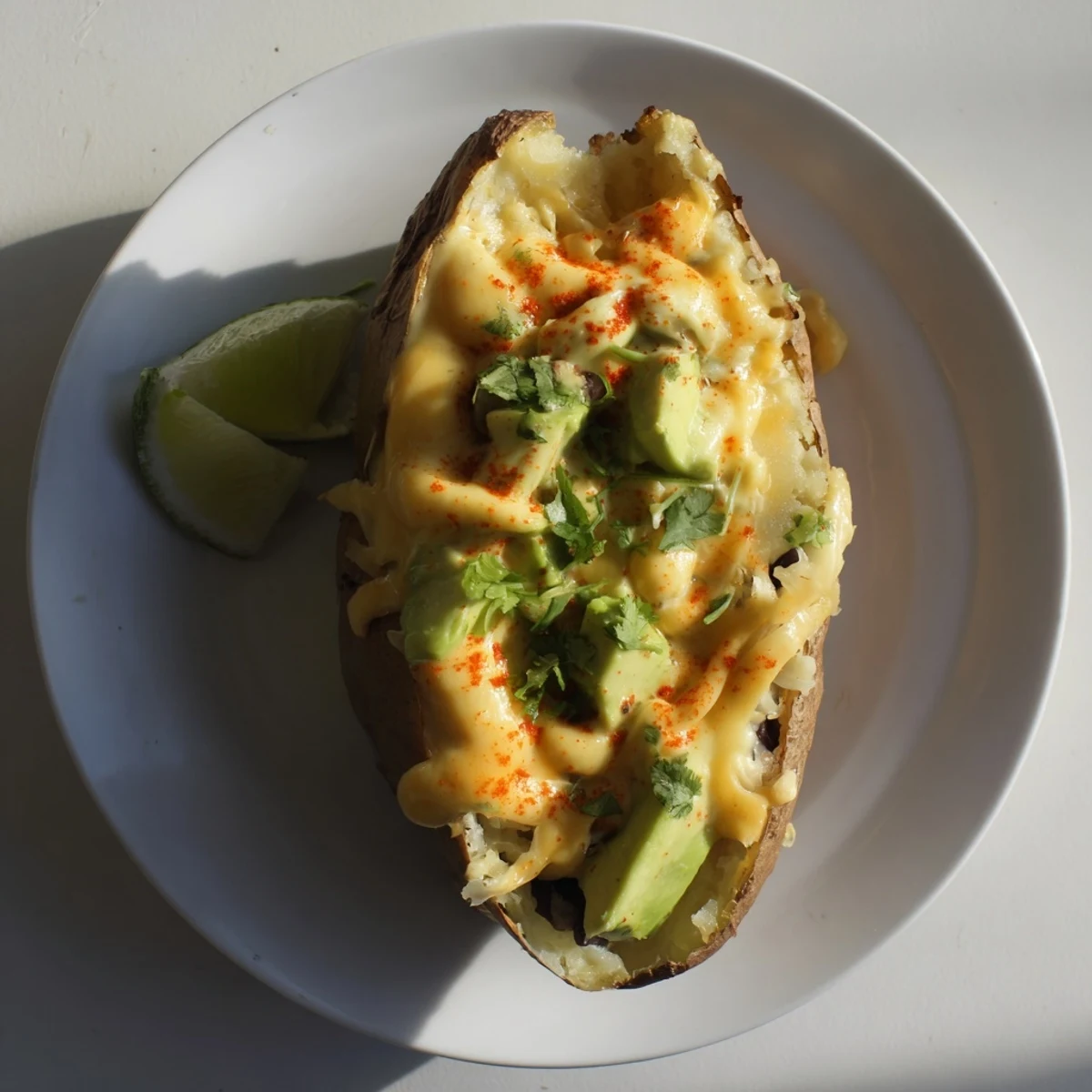 Loaded Baked Sweet Potatoes