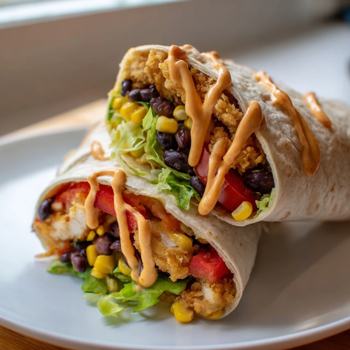 Southwest Chicken Wrap