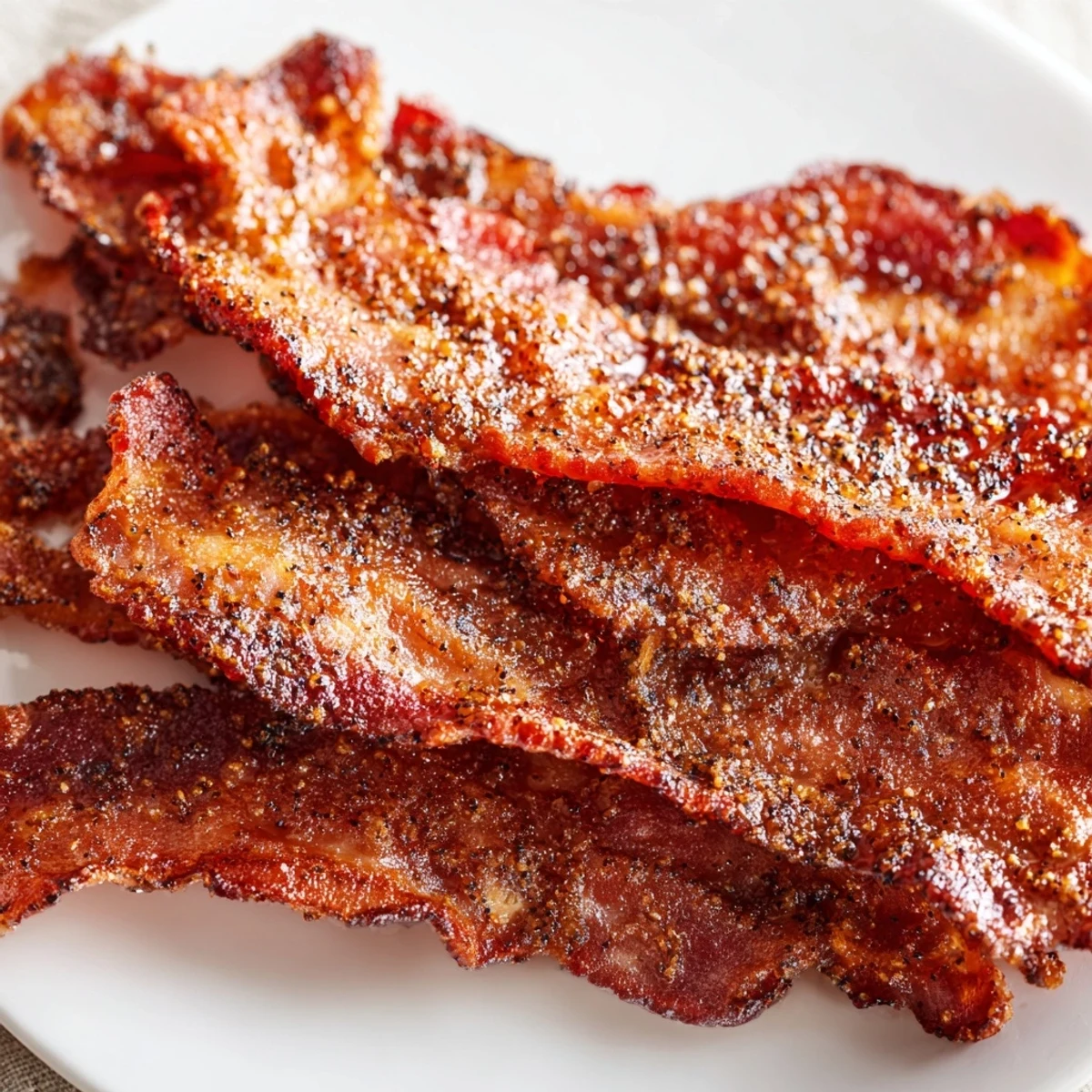 Sweet and spicy, the richly browned Snoop Dogg Billionaire Bacon is a fantastic snack for game day.