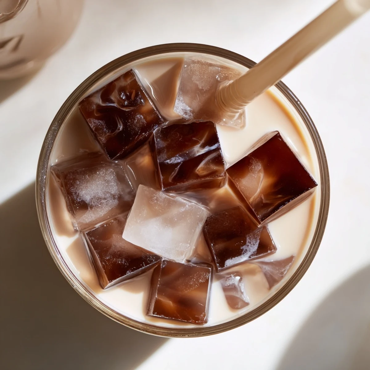 Coffee Jelly Drink
