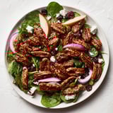 Gingerbread Spiced Candied Pecans