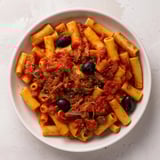 Puttanesca Ditalini Pasta Dish