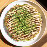 Japanese savory pancakes cabbage