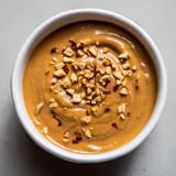 This Indonesian satay sauce simmers to a perfect consistency, ideal for coating grilled chicken or tofu.