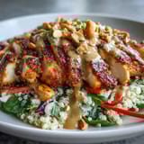 Peanut Chicken Power Bowl