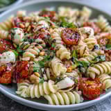 Summer Pasta Caprese Fresh Basil