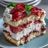 Spring Cakes Strawberries Cream