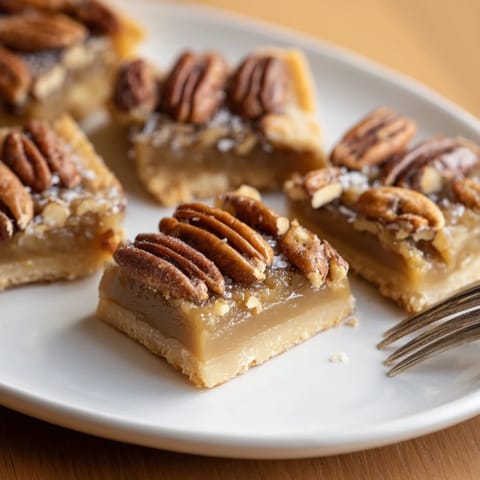 Gooey Salted Caramel Bars