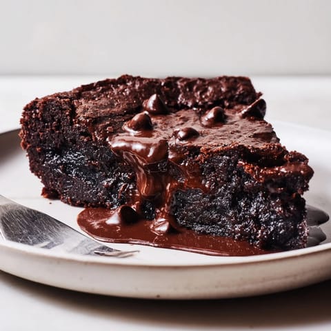 Chocolate Fudge Brownie Skillet