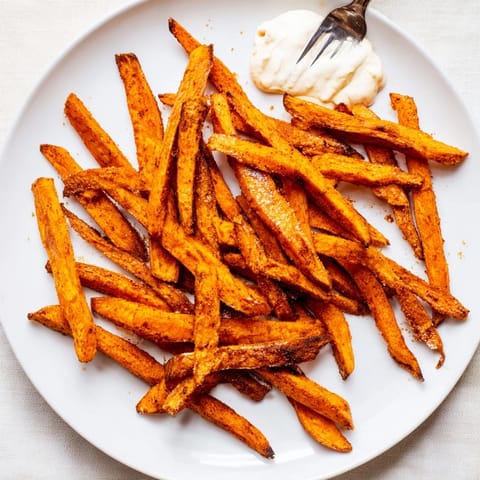 Baked Sweet Potato Fries
