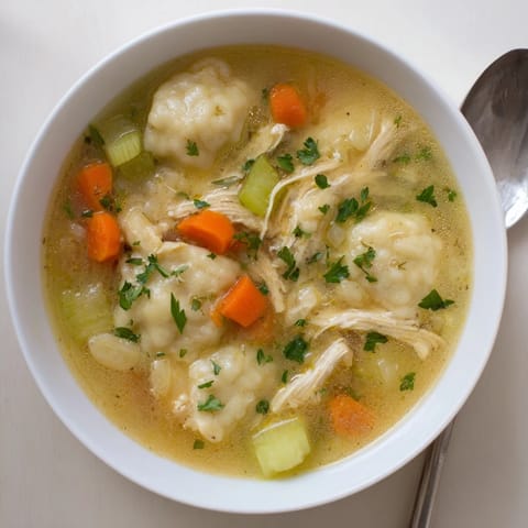 Grandmas Chicken and Dumplings
