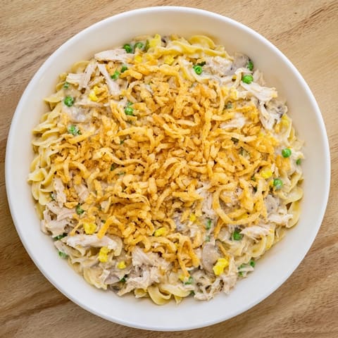 Creamy Tuna Noodle Casserole