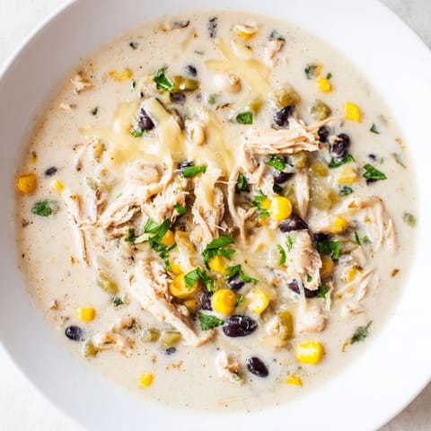 Chicken Poblano Soup Bowl