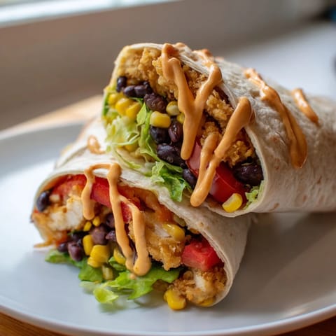 Southwest Chicken Wrap