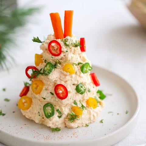 Chili Pepper Christmas Tree