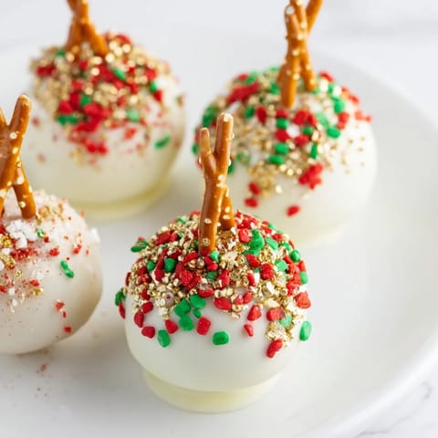 Holiday Ornament Candy Balls