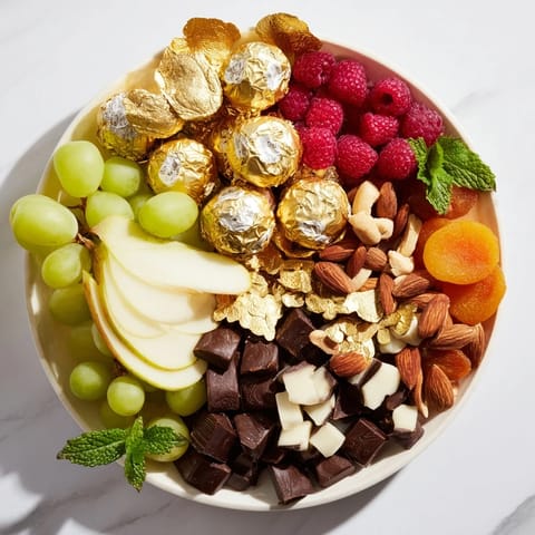 New Years Gold Foil Chocolate