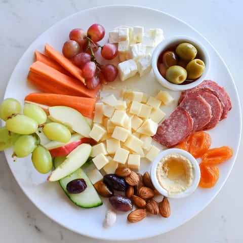 Picnic Basket Snack Board