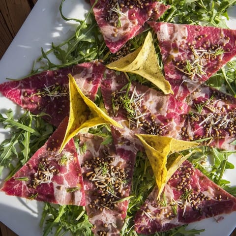 Origami Fold Beef Delight