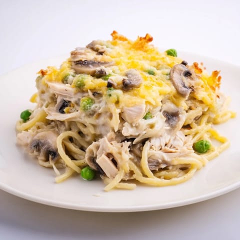Turkey Tetrazzini with Wine