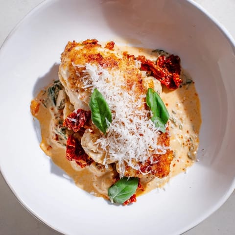 Marry Me Chicken Parmesan Snow