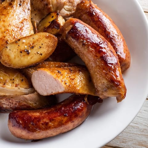 Chicken Sausage Bisquick Balls