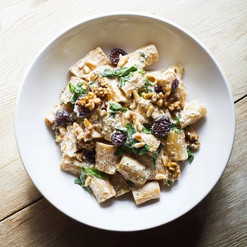 Pasta Roasted Grape Ricotta