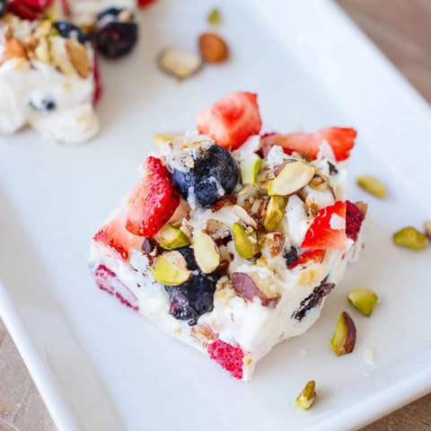 Berry Yogurt Mixed Berries