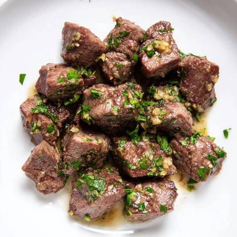 Air Fryer Garlic Butter Steak