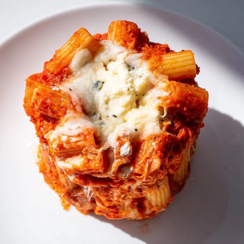 Baked Ziti Cups Delight