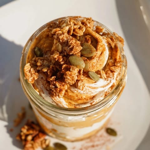 Pumpkin Yogurt Parfait Delight