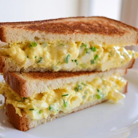 Egg Salad Grilled Cheese