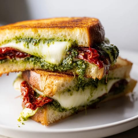 Pesto Grilled Cheese