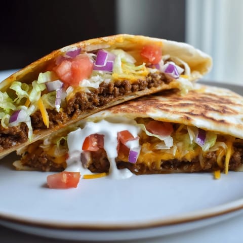 Taco Bell Crunchwrap Supreme