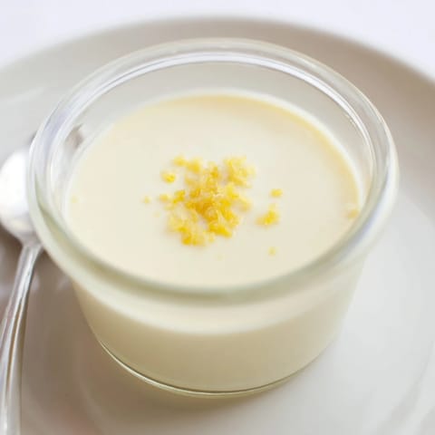 3-Ingredient Lemon Posset