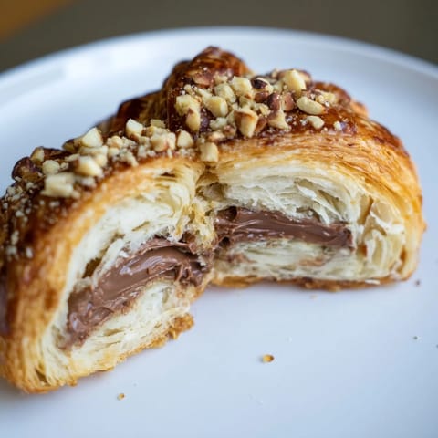 3-Ingredient Nutella Croissants