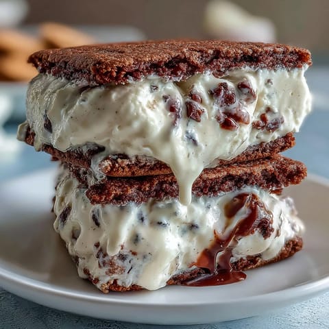 Vanilla Bean Frappuccino Sandwich