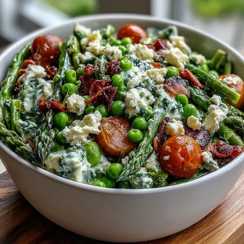 Spring Food Board Radishes Peas