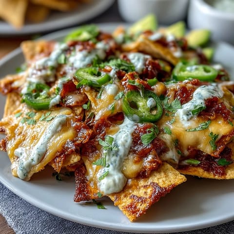 Soccer Game Day Nachos