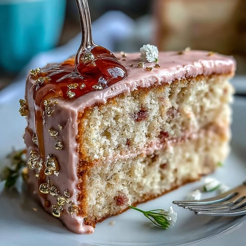 Bridal Shower Rosé Velvet Cake: delicate pink hue, rich frosting, elegant gold drip.