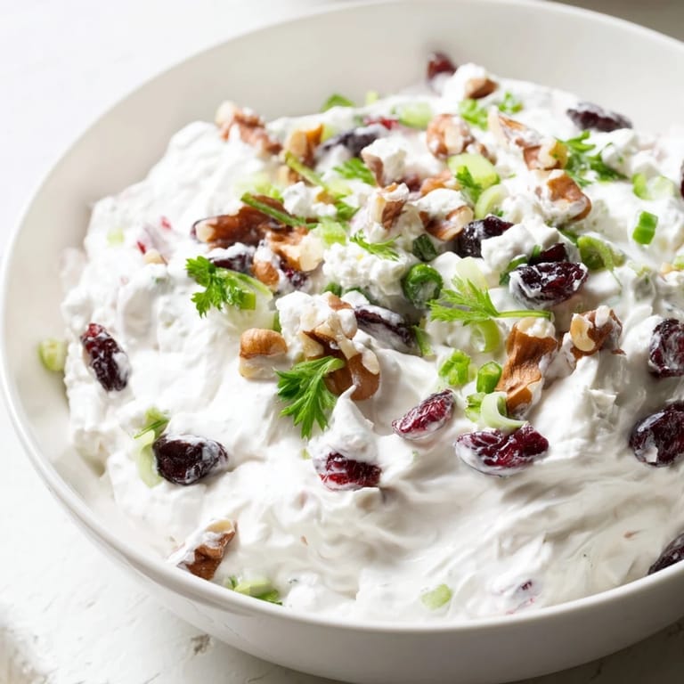 Tangy Lightened Holiday Cream Cheese Dip, ready to serve with crackers, a perfect party snack.