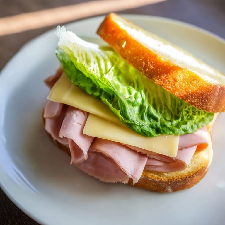 Gourmet Festin du Château Royal Sandwiches platter, featuring toasted bread and savory meats and cheeses.