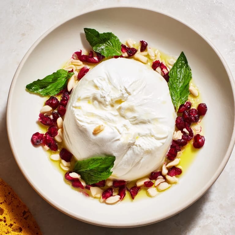 Vivid image of the Moonlit Lagoon salad, featuring a bright, summery composition.