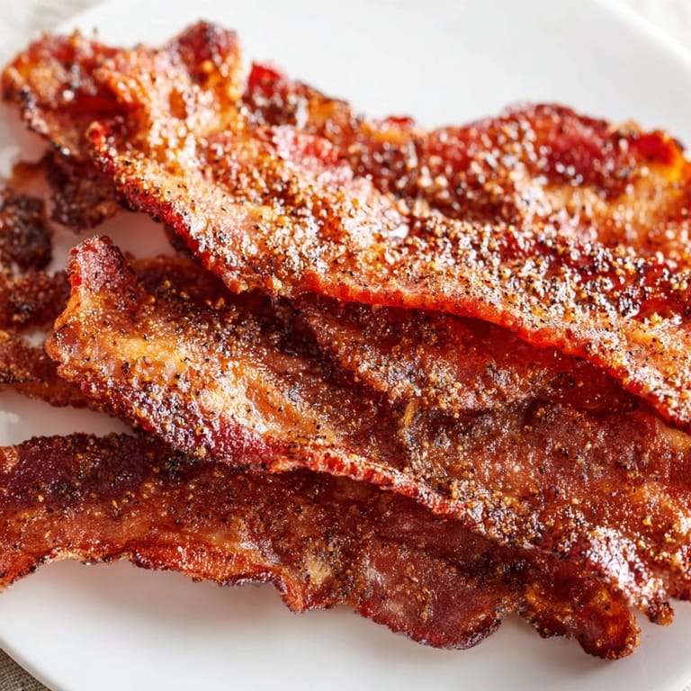 Sweet and spicy, the richly browned Snoop Dogg Billionaire Bacon is a fantastic snack for game day.
